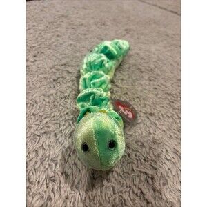 TyTY Beanie Baby - SQUIRMY the Worm (12 inch) 2000 - MWMTs - Stuffed Animal Toy